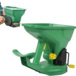 Firulab manivela | Esparcidor energía portátil Capacidad 1.5L para jardín,Esparcidor Semillas, Mano, 5 Engranajes Ajuste, Jardinero, esparcidor Semillas