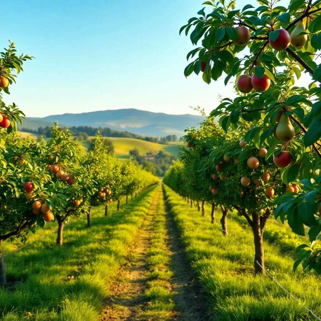Qué árboles frutales plantar en diciembre y sorpréndete