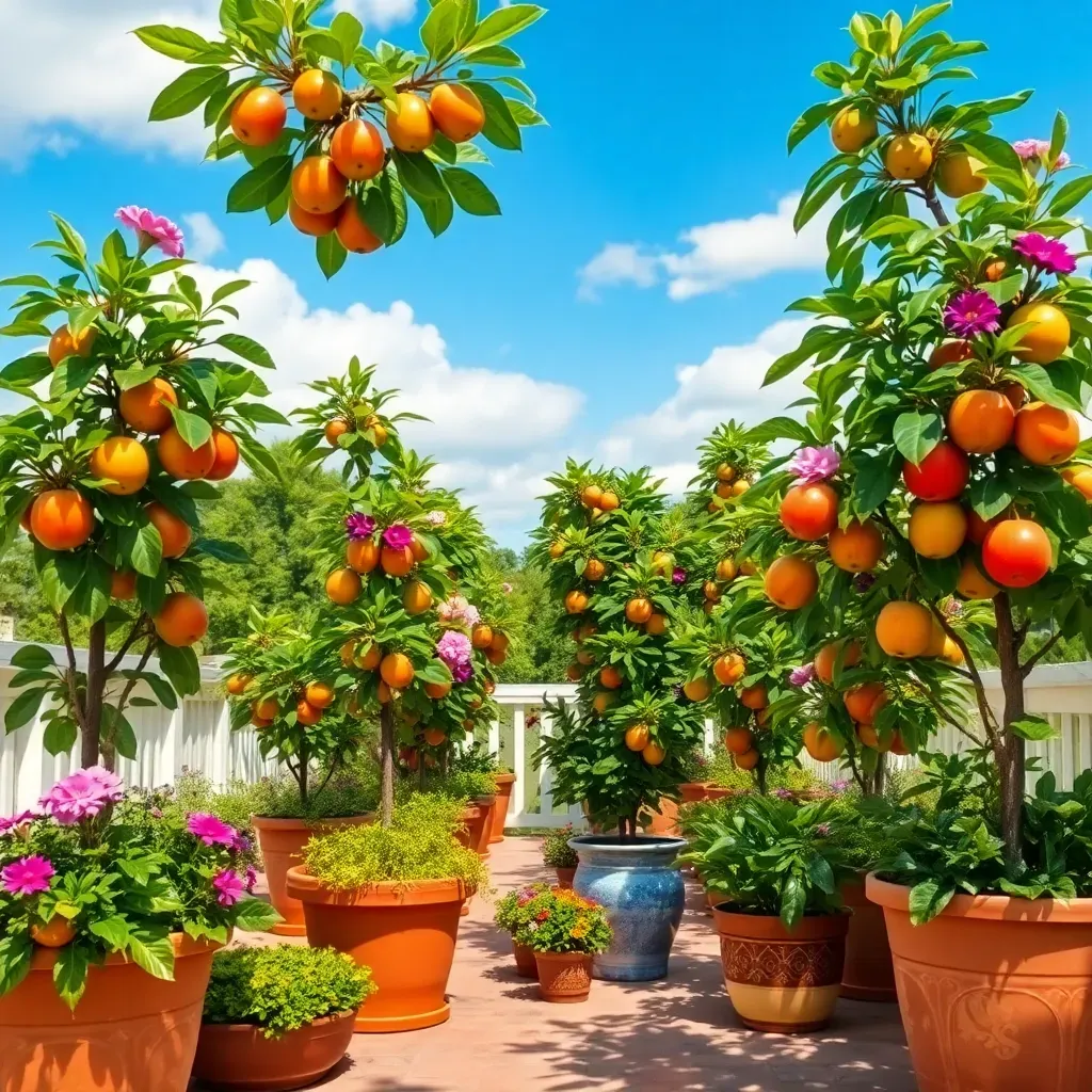 Árboles frutales que transformarán tu maceta en un paraíso