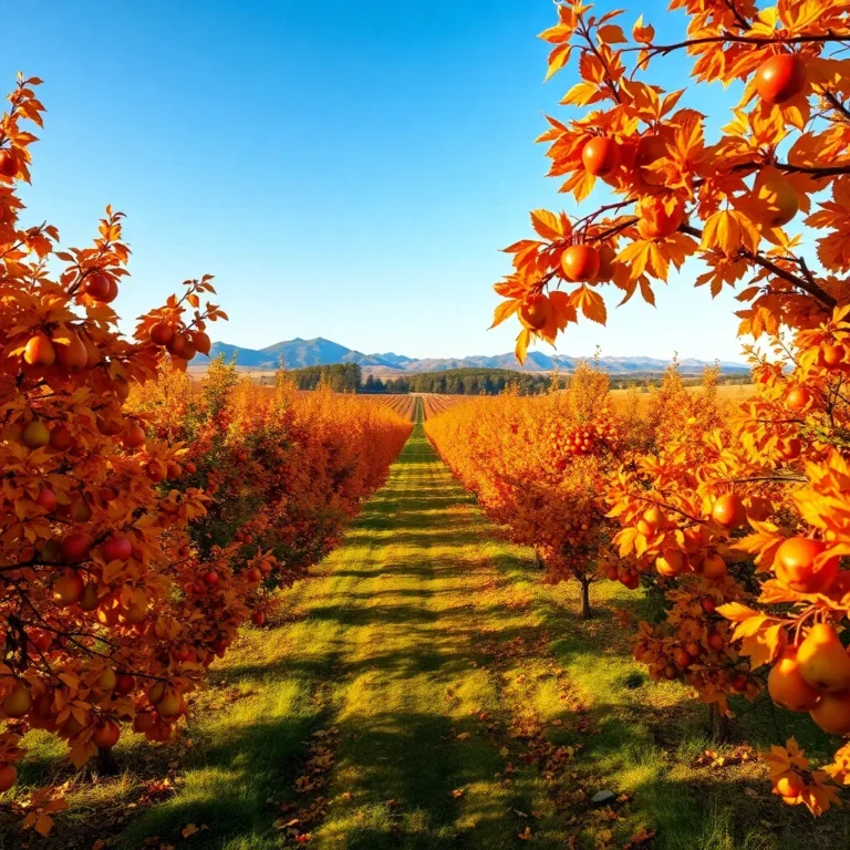 Árboles frutales para plantar otoño