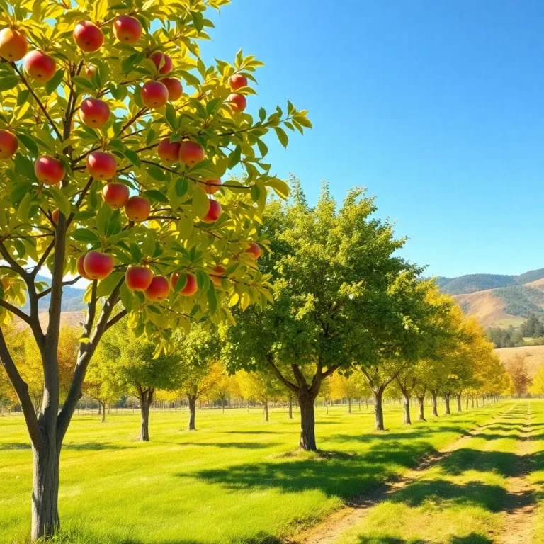 Árboles frutales para plantar septiembre