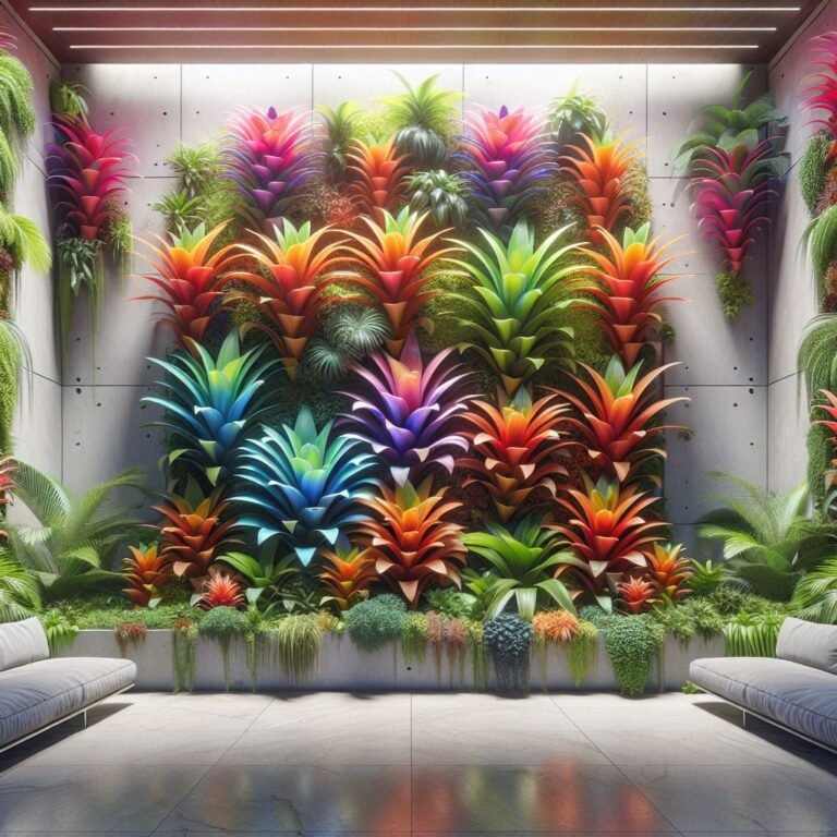 Planta exótica y versátil