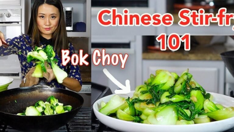 Descubre el secreto para cultivar bok choy y convertirte en un maestro del stir fry