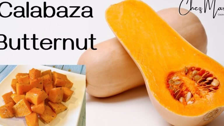 Descubre el secreto para cultivar calabazas butternut y disfruta del sabor del otoño como nunca antes