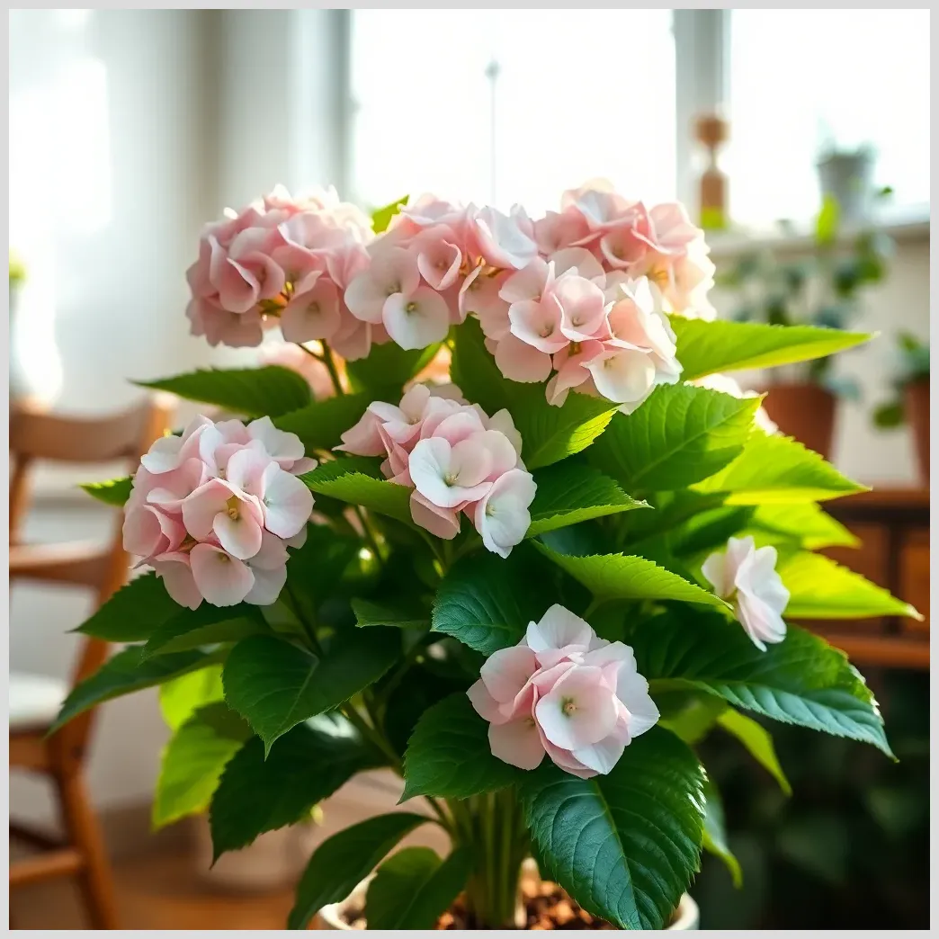 Cuidado hortensias maceta interior Plantas cuidado hortensias maceta interior