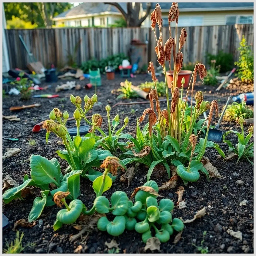 Plantas cuidado de jardines y limpieza: el error que arruinó su jardín