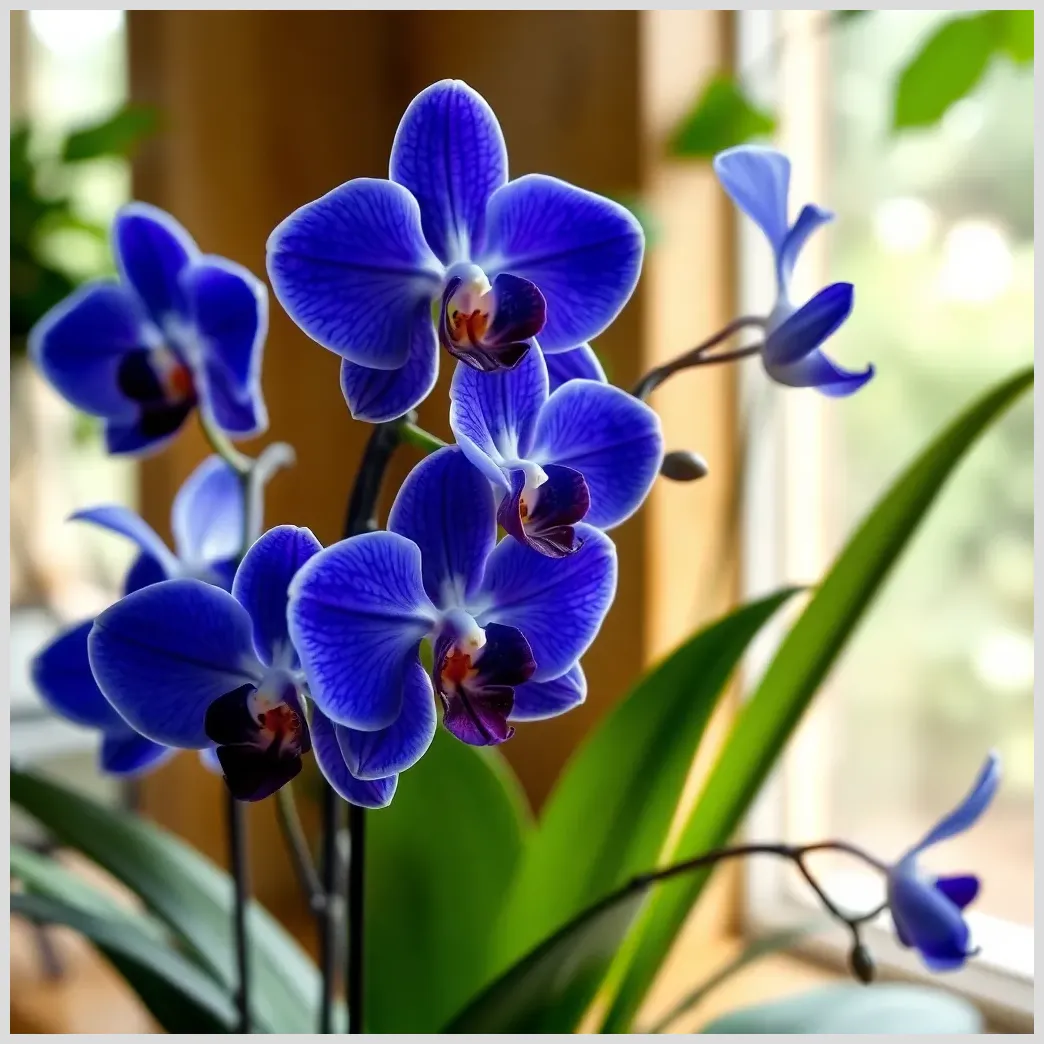 Descubren por qué murió su orquídea azul sin aviso
