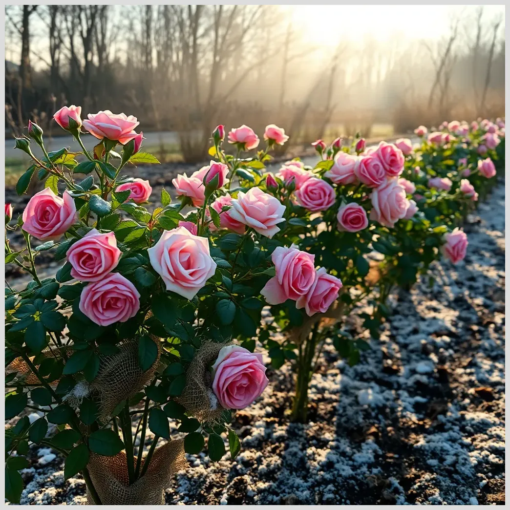 Cuidado de los rosales en invierno Plantas cuidado de los rosales en invierno