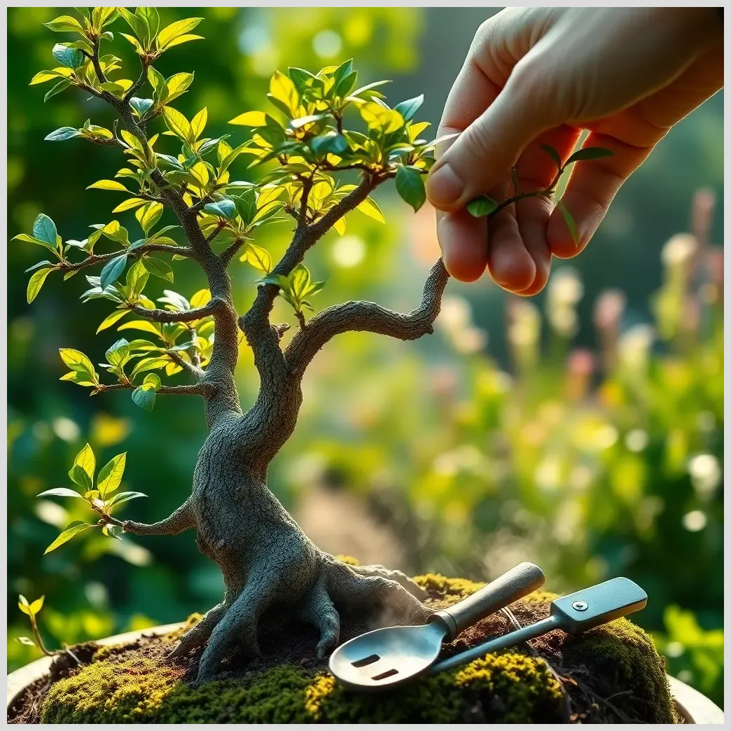 Plantas cuidados de los arboles bonsai