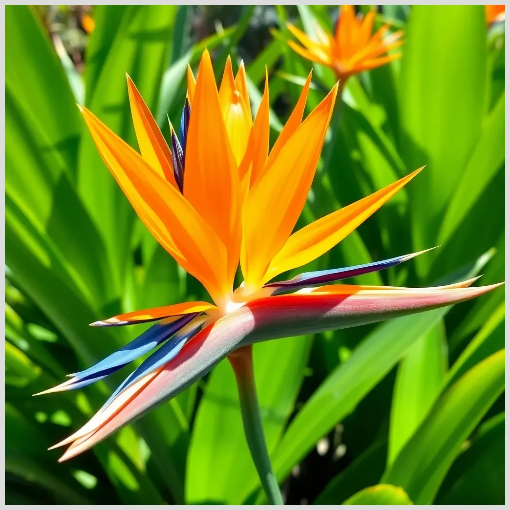 Plantas cuidados de ave del paraiso