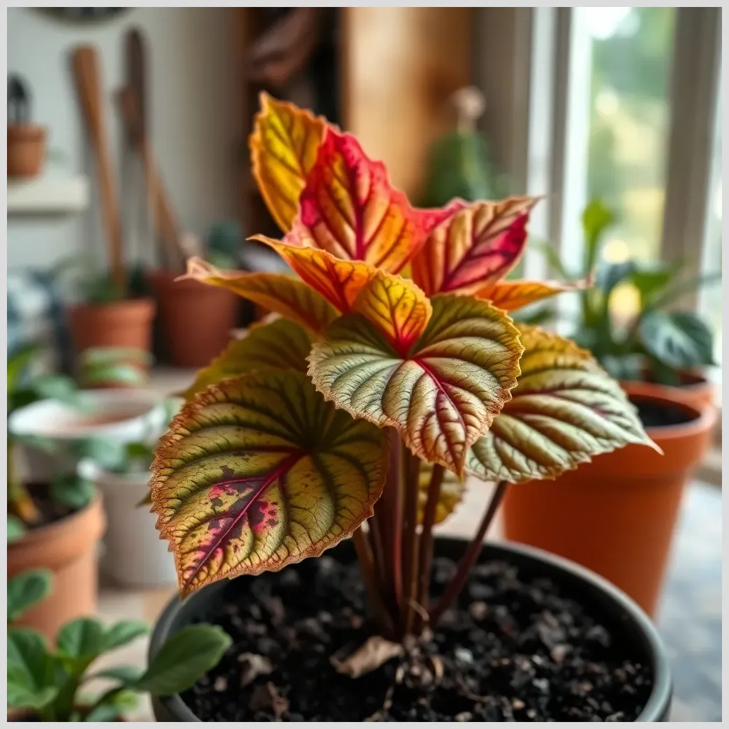 Cuidados de una begonia: descubren por qué murió por un error de riego Plantas cuidados de una begonia: descubren por qué murió por un error de riego