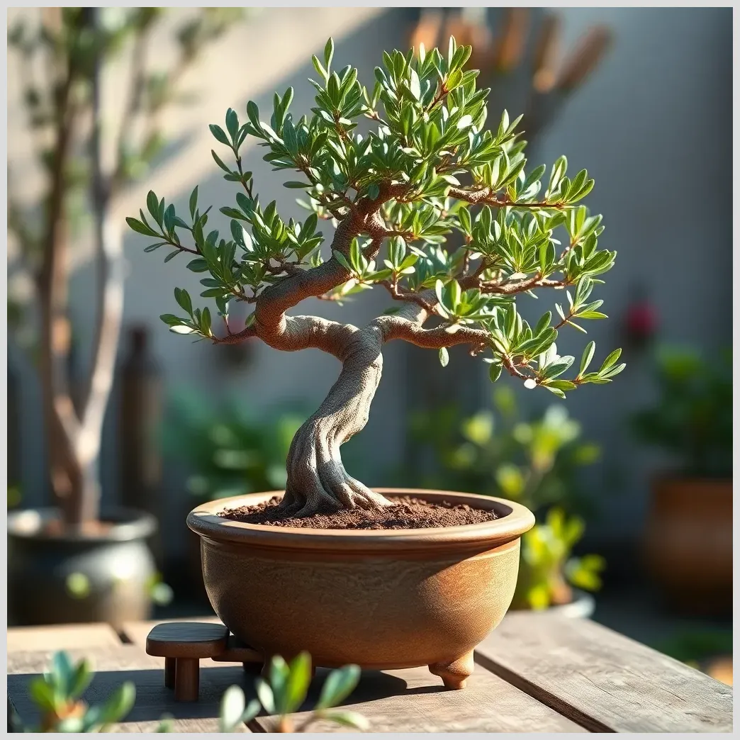 Cuidados de bonsai olivo Plantas cuidados de bonsai olivo