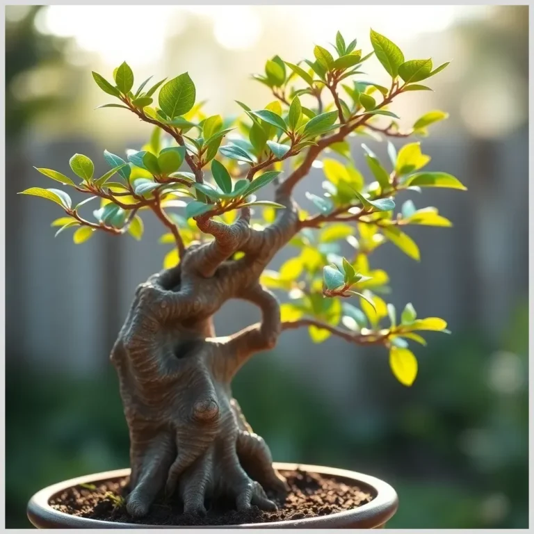 Bonsái ficus cuidado esencial