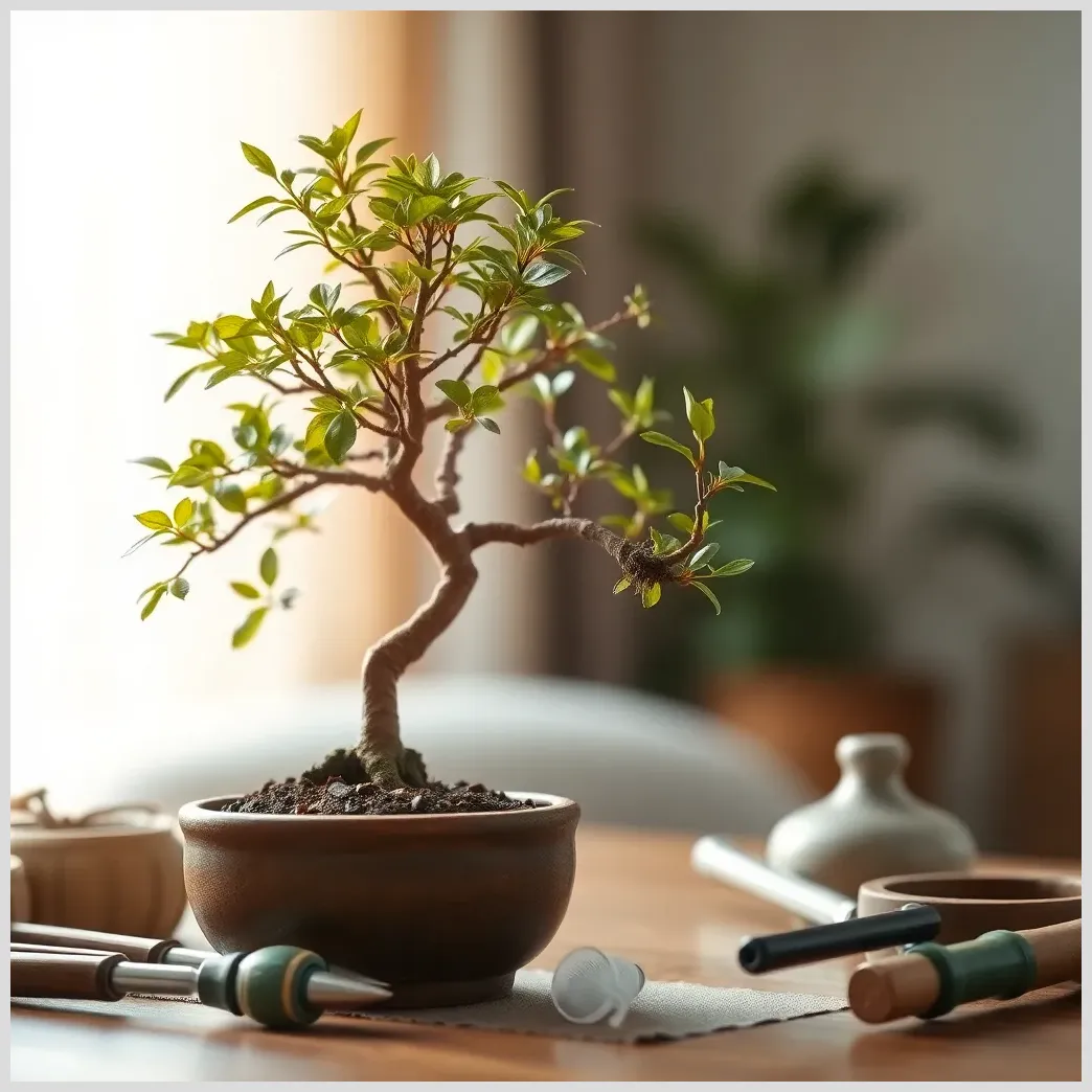 Plantas cuidados de los bonsais