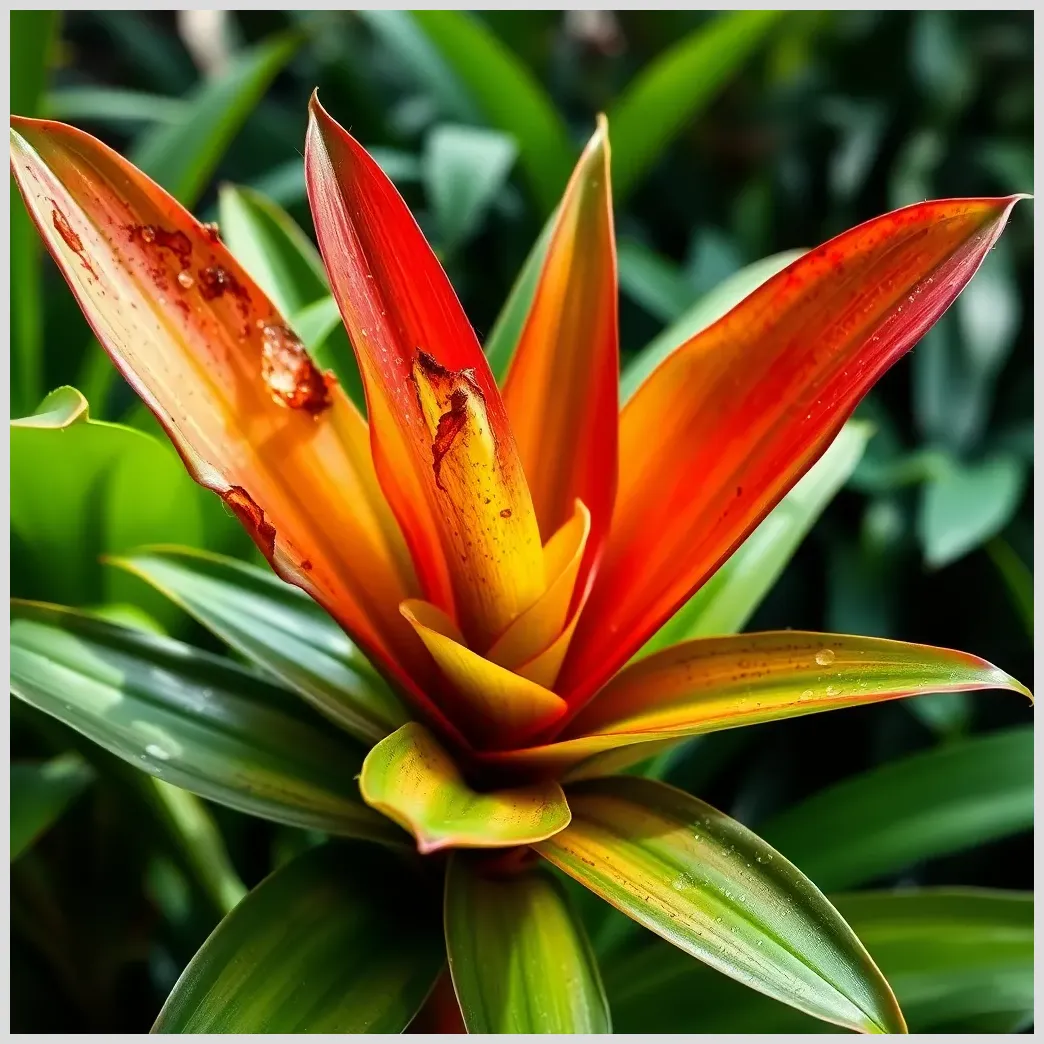 Plantas cuidados de la bromelia: descubren por qué murió sin aviso