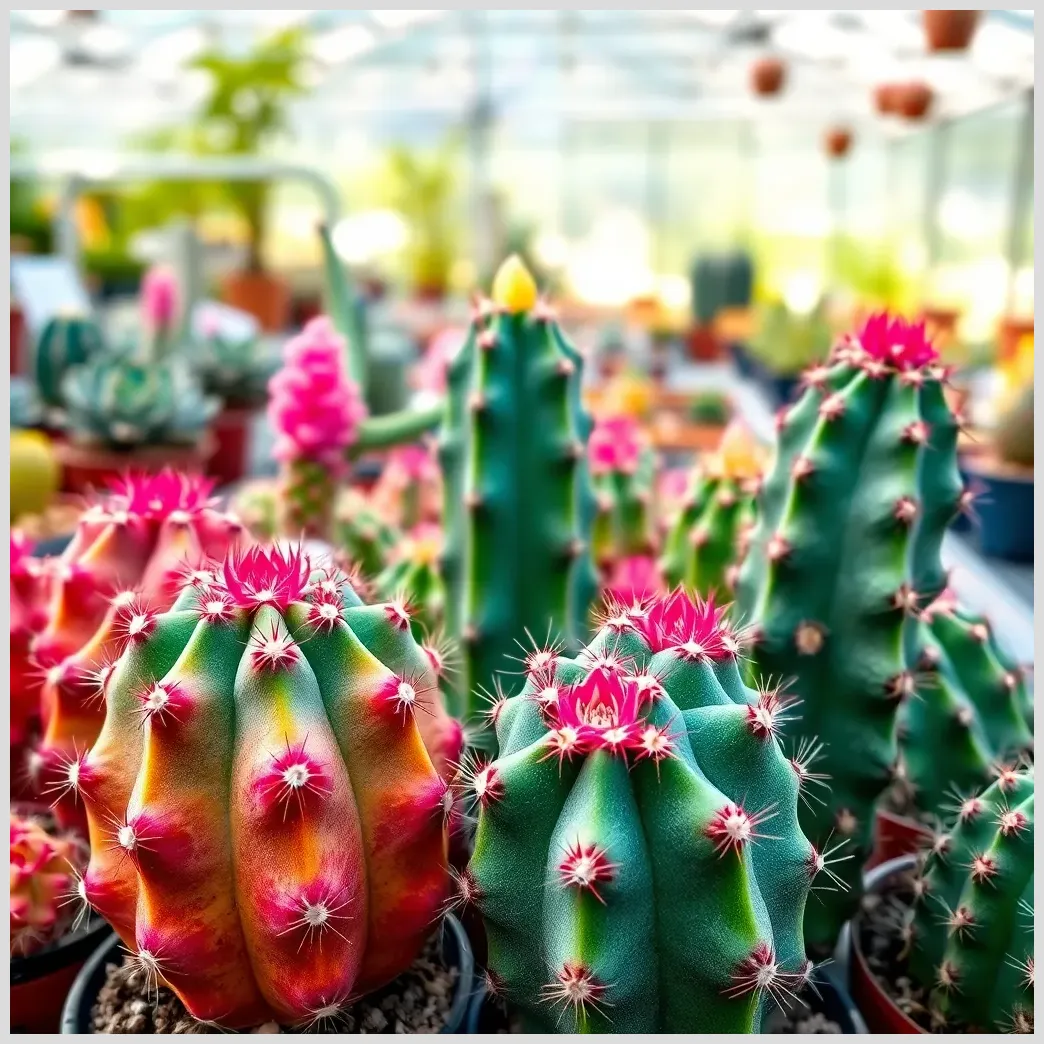 Cuidados de cactus injertados Plantas cuidados de cactus injertados