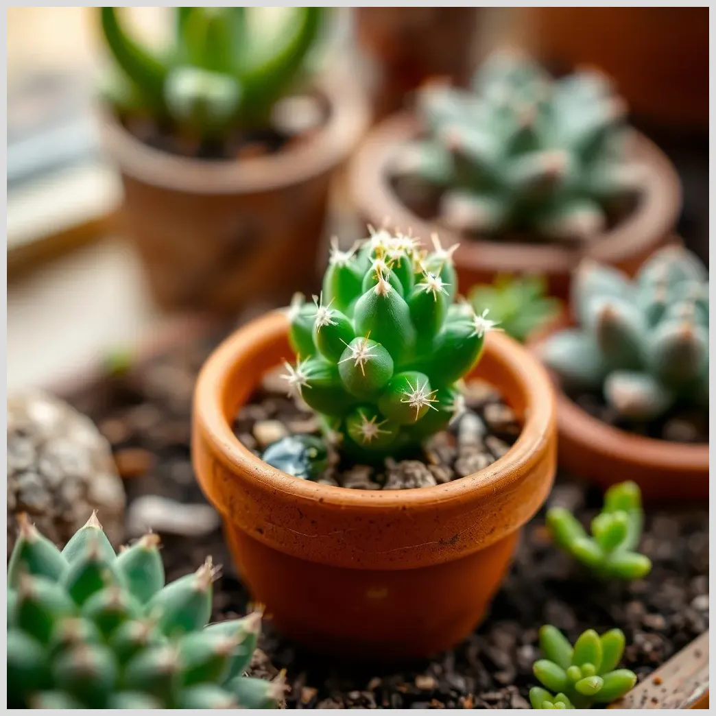 Cuidados para cactus miniatura: el error que casi mata su planta Plantas cuidados para cactus miniatura: el error que casi mata su planta