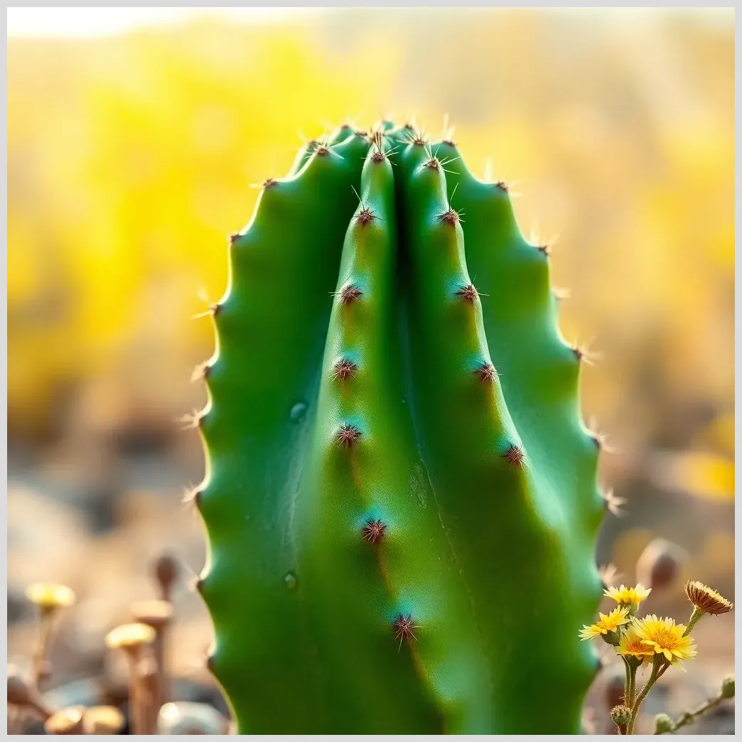 Cuidados del cactus serrucho: cómo salvó su planta tras casi perderla
