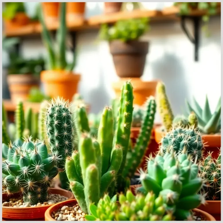 Cactus y suculentas cuidados esenciales