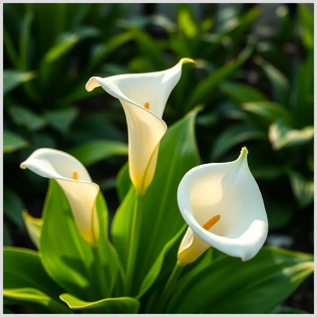 Cuidados de una cala Plantas cuidados de una cala