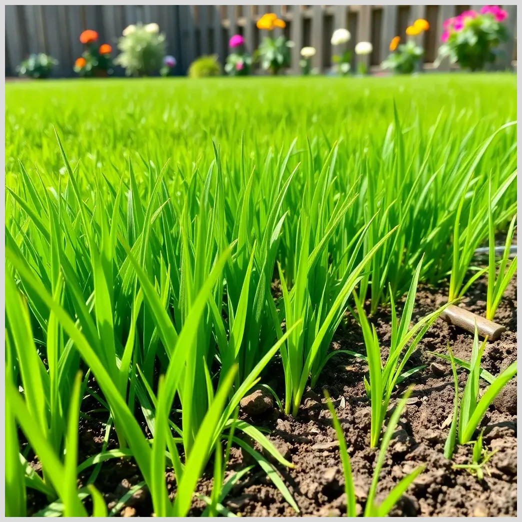 Plantas cuidados césped recién plantado: el error que casi arruina su jardín
