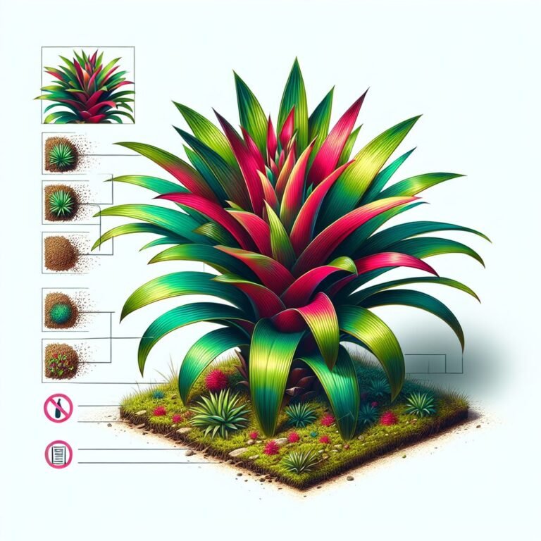 Bromelia colorida