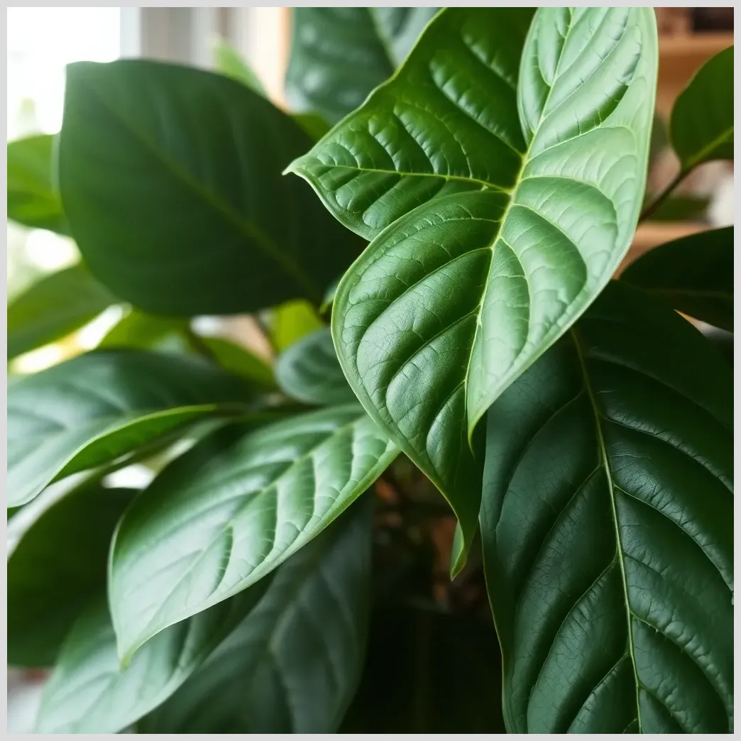 Plantas cuidados de ficus elastica