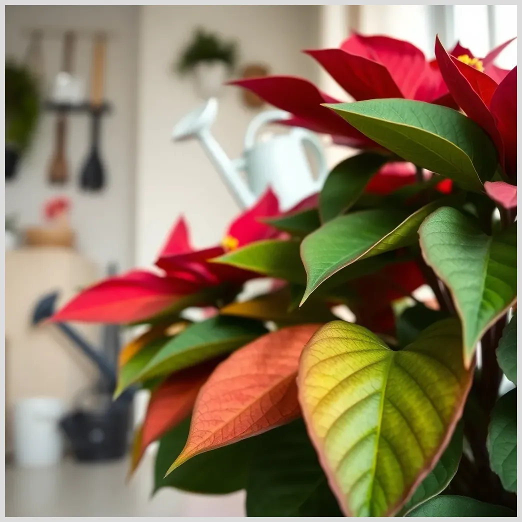 Plantas cuidados de flor de pascua: descubrió por qué murió su planta rápido