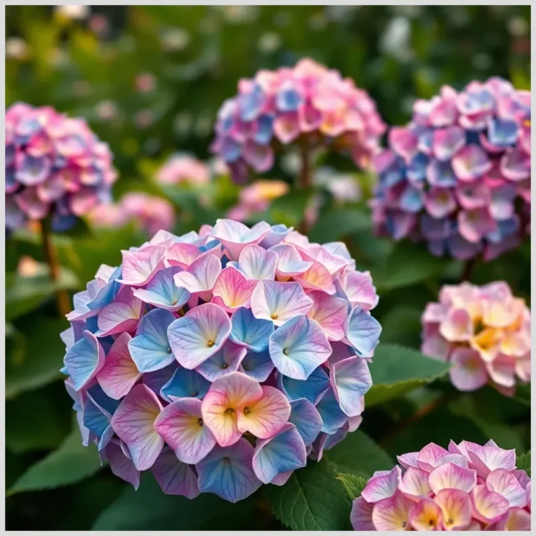 Hortensia en maceta