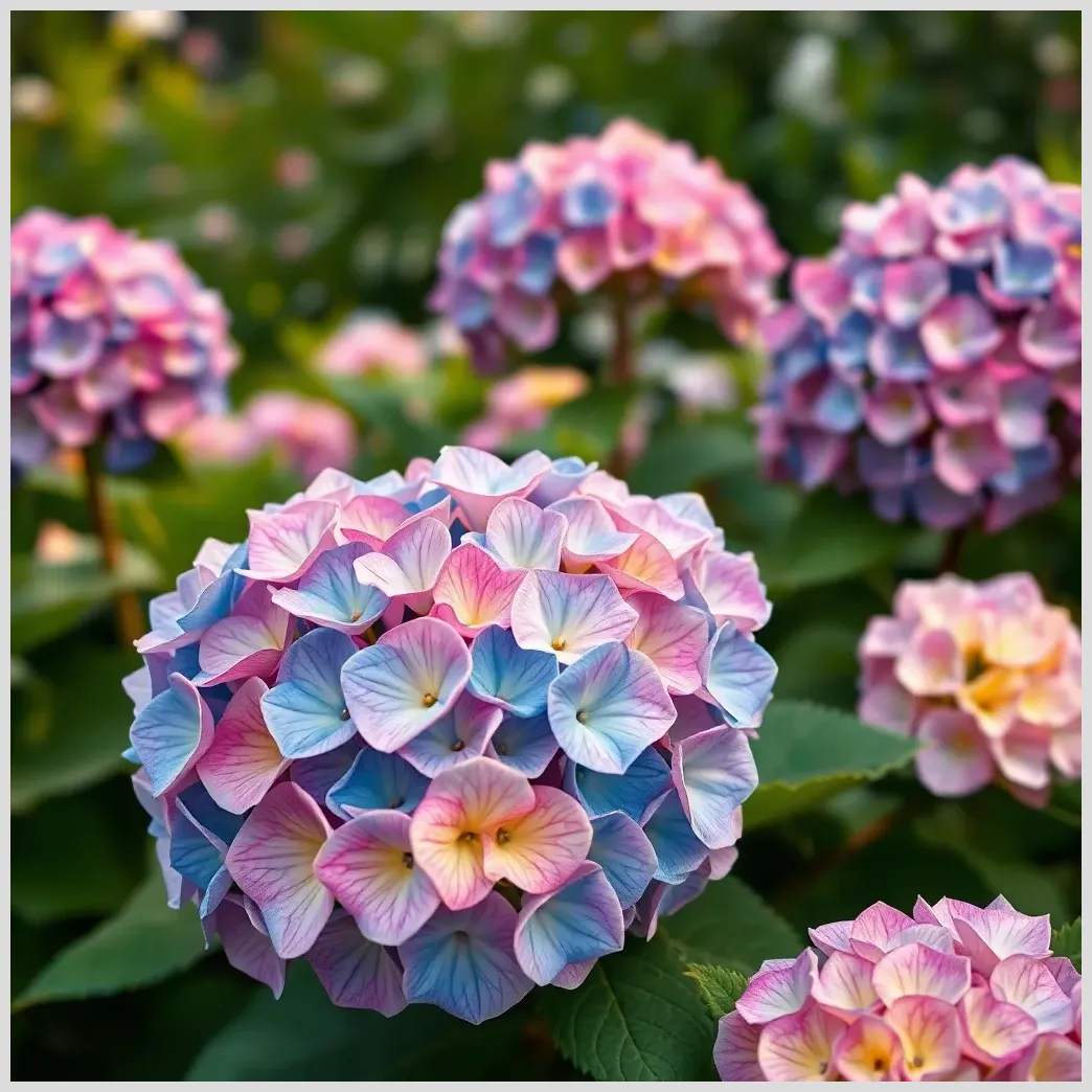 Cuidados de las flores hortensias Plantas cuidados de las flores hortensias