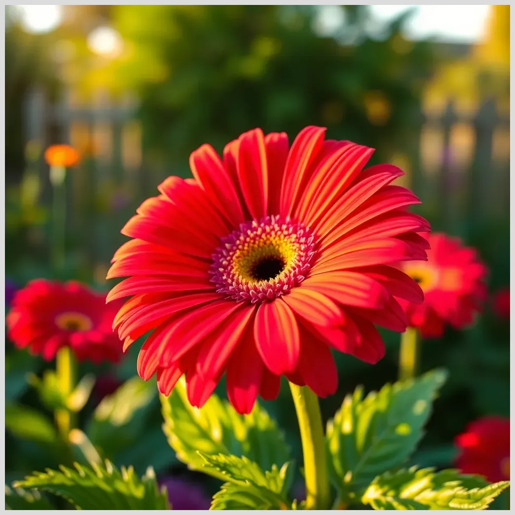 Cuidados de la gerbera Plantas cuidados de la gerbera