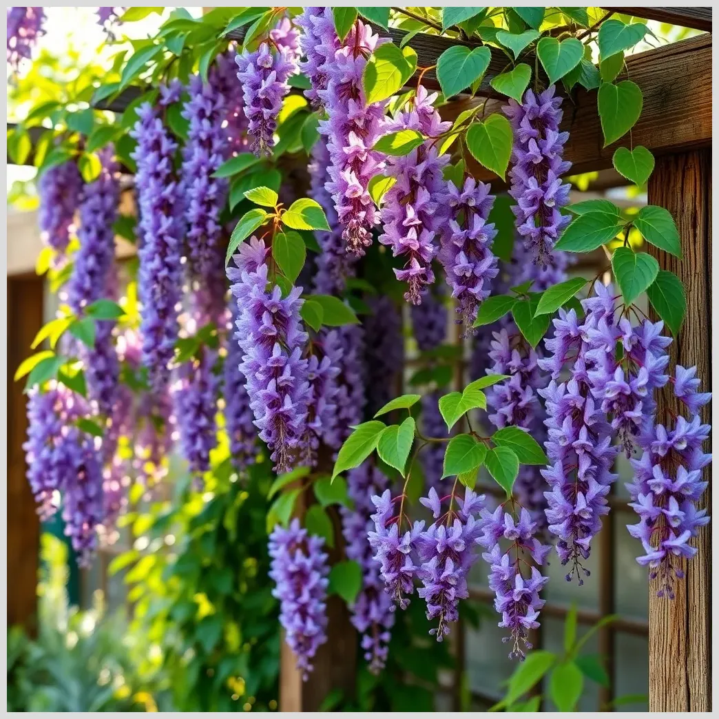 Plantas cuidados de la glicinia: cómo salvó su jardín tras casi perderla