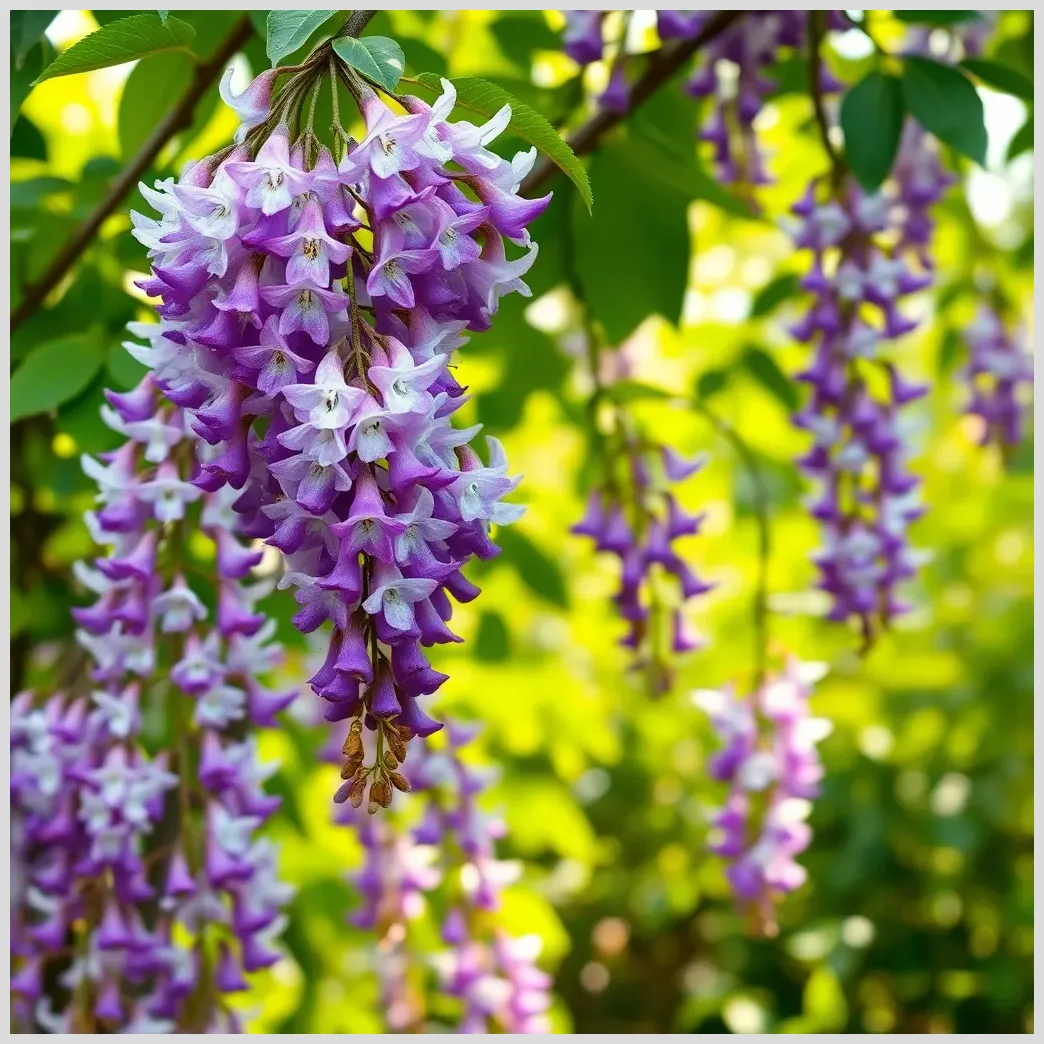 Plantas cuidados de la glicinia