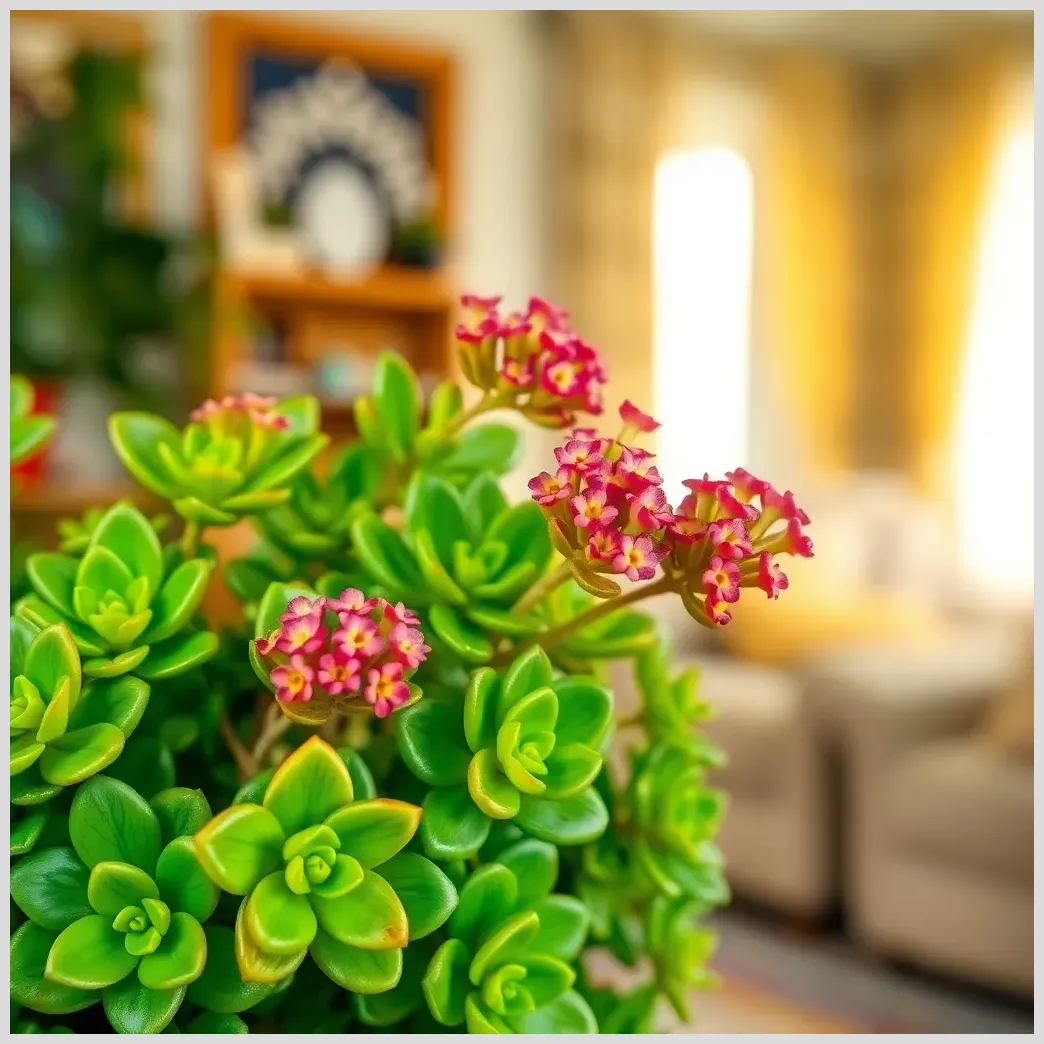 Plantas cuidados de la kalanchoe
