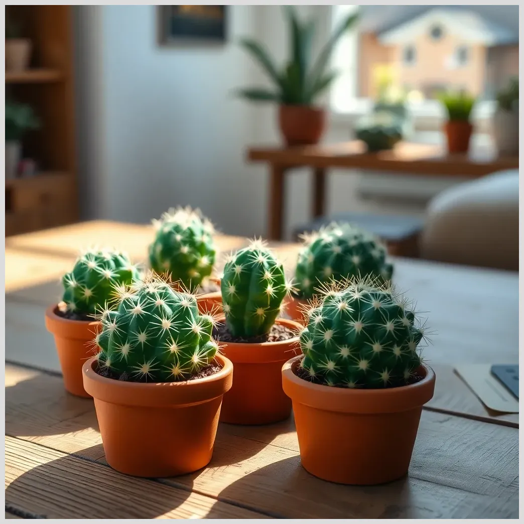 Cuidados de mini cactus: perdió todos por un error común