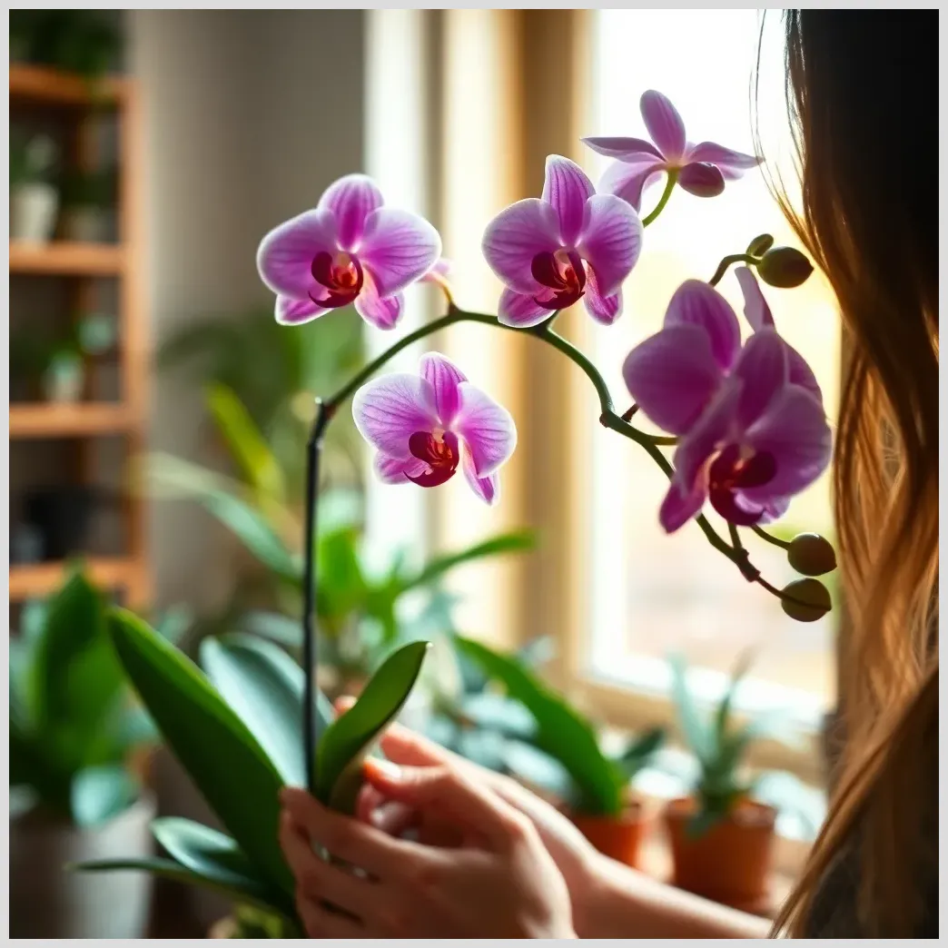 Plantas cuidados para orquídeas de interior: ella casi pierde su planta por un error