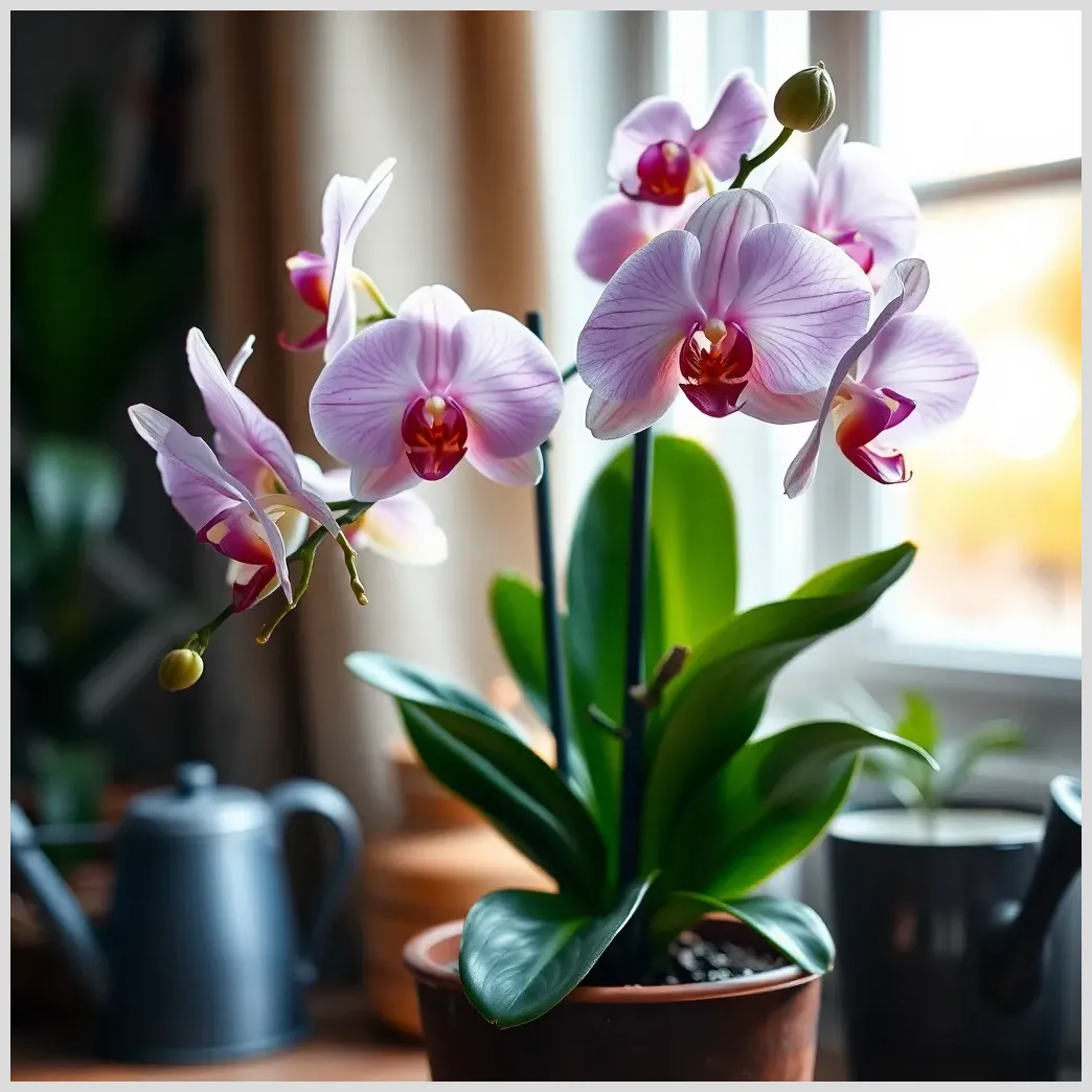 Cuidados de las orquídeas en maceta: el error que casi la mata Plantas cuidados de las orquídeas en maceta: el error que casi la mata