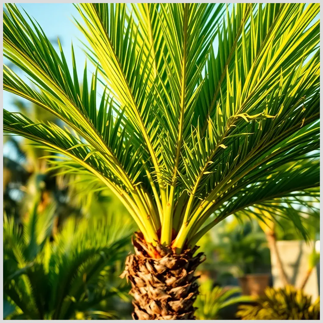 Plantas cuidados de una palmera: descubrió qué le pasó y casi la pierde