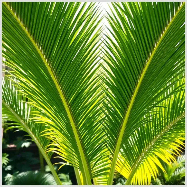 Palmera exterior