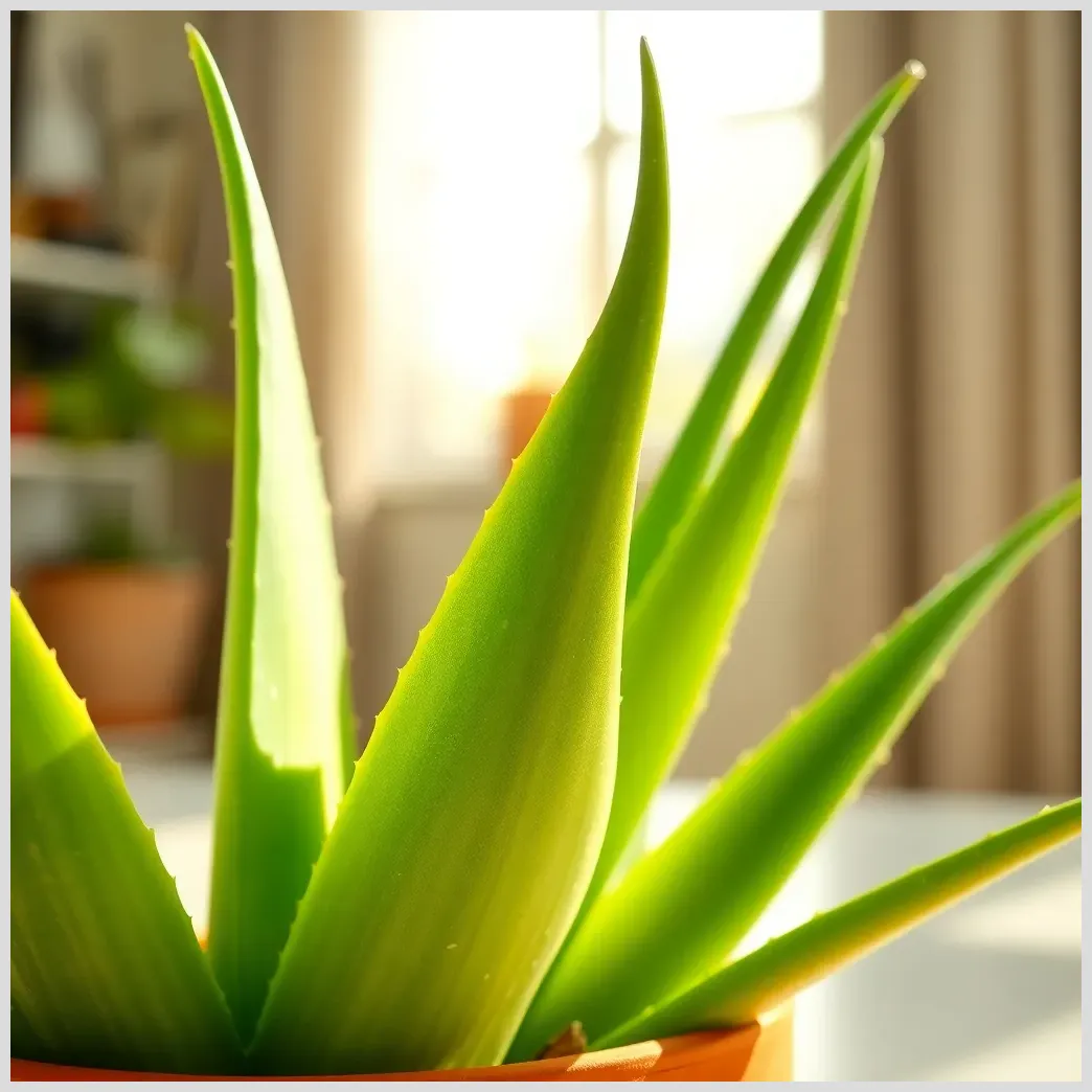 Plantas cuidados de planta aloe vera: descubrió el error que casi la mata