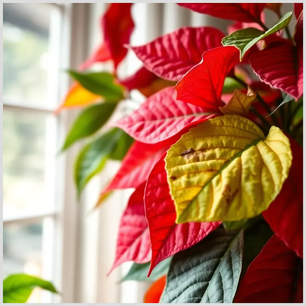 Plantas cuidados de la planta flor de pascua: descubrió por qué murió y cómo salvarla