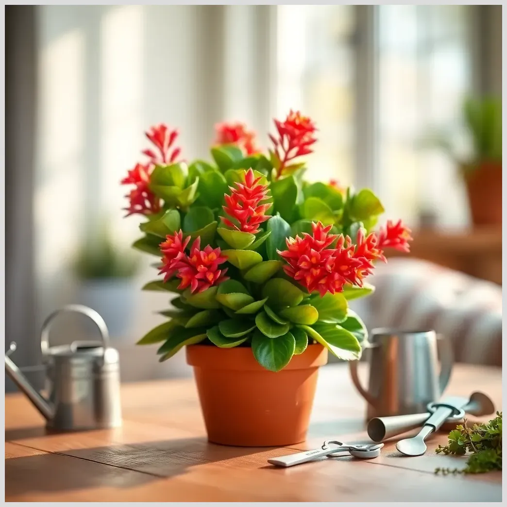 Cuidados de la planta kalanchoe Plantas cuidados de la planta kalanchoe