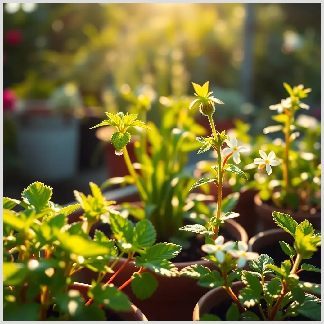 Plantas cuidados de plantas aromáticas en maceta: casi mata su jardín
