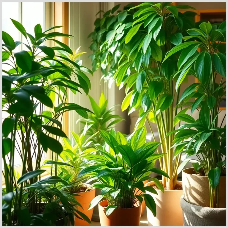 Plantas verdes en macetas