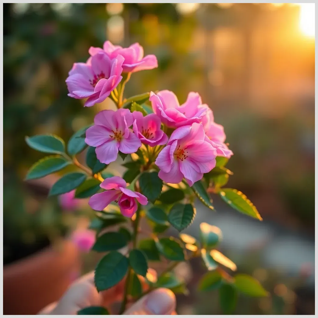 Plantas cuidados rosal de pitimini