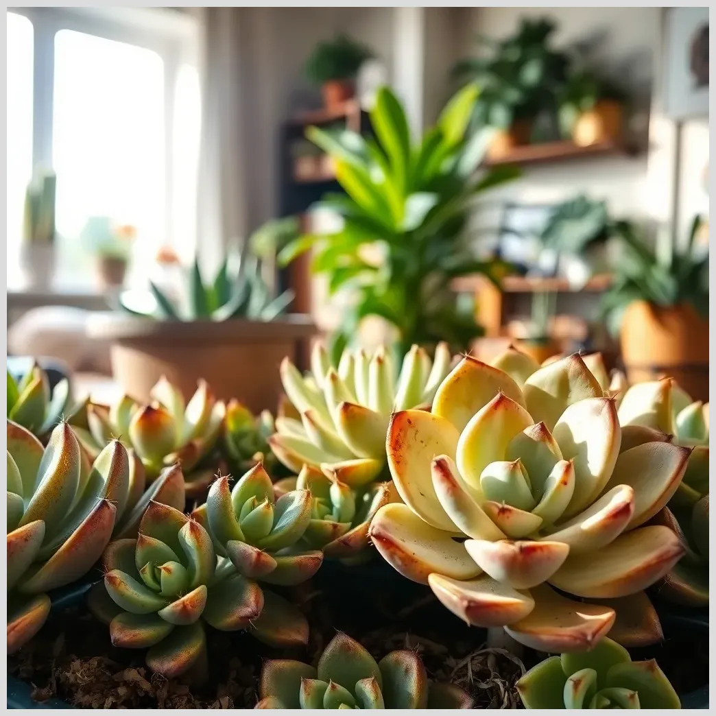 Plantas cuidados suculentas en interior: el error que casi mata sus plantas