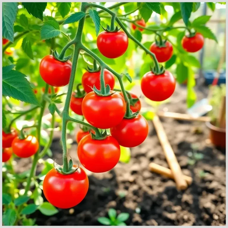 Tomates cherry en maceta cuidados