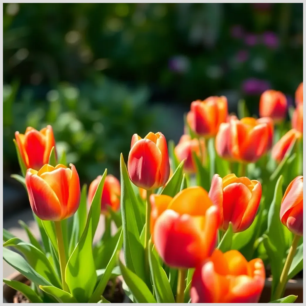 Plantas cuidados tulipanes en maceta: el error que casi mata sus flores