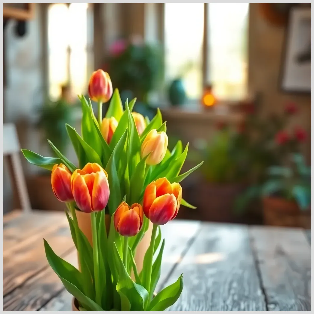 Cuidados tulipanes en maceta: el error que casi mata sus flores
