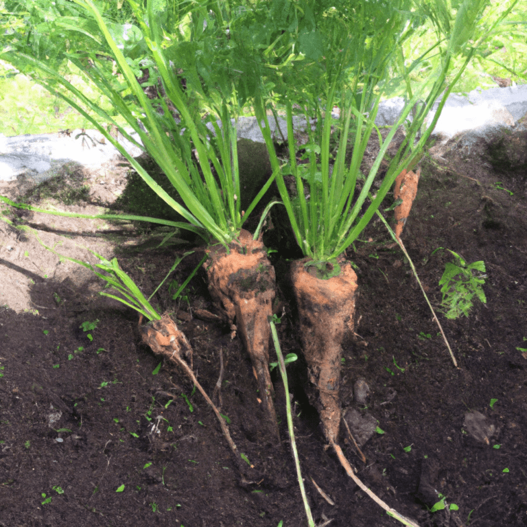 cultivo de zanahorias en casa